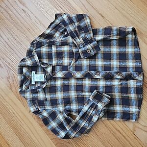 Toddler Boys Size 4T Flannel Shirt